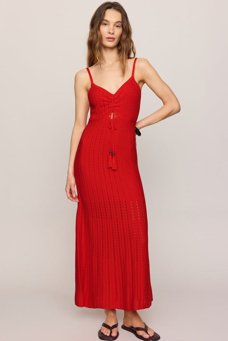 Sunda Crochet Maxi Dress-One Pieces-Vixen Collection, Day Spa and Women's Boutique Located in Seattle, Washington