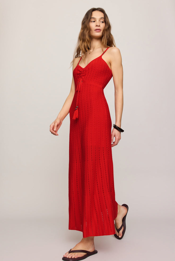 Sunda Crochet Maxi Dress-One Pieces-Vixen Collection, Day Spa and Women's Boutique Located in Seattle, Washington