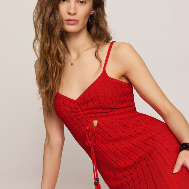 Sunda Crochet Maxi Dress-One Pieces-Vixen Collection, Day Spa and Women's Boutique Located in Seattle, Washington
