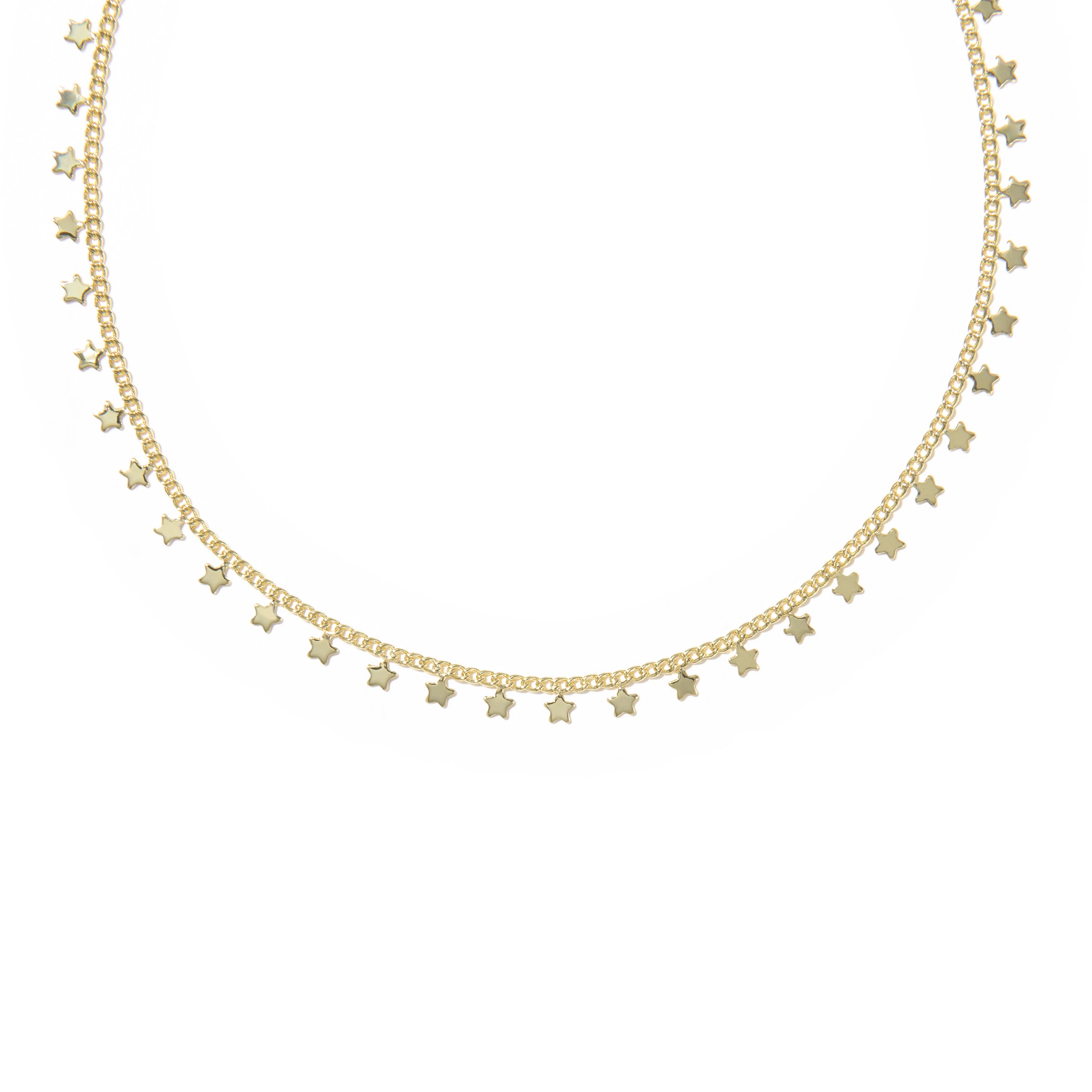 Parker Star Strand Necklace-Accessories-Vixen Collection, Day Spa and Women's Boutique Located in Seattle, Washington