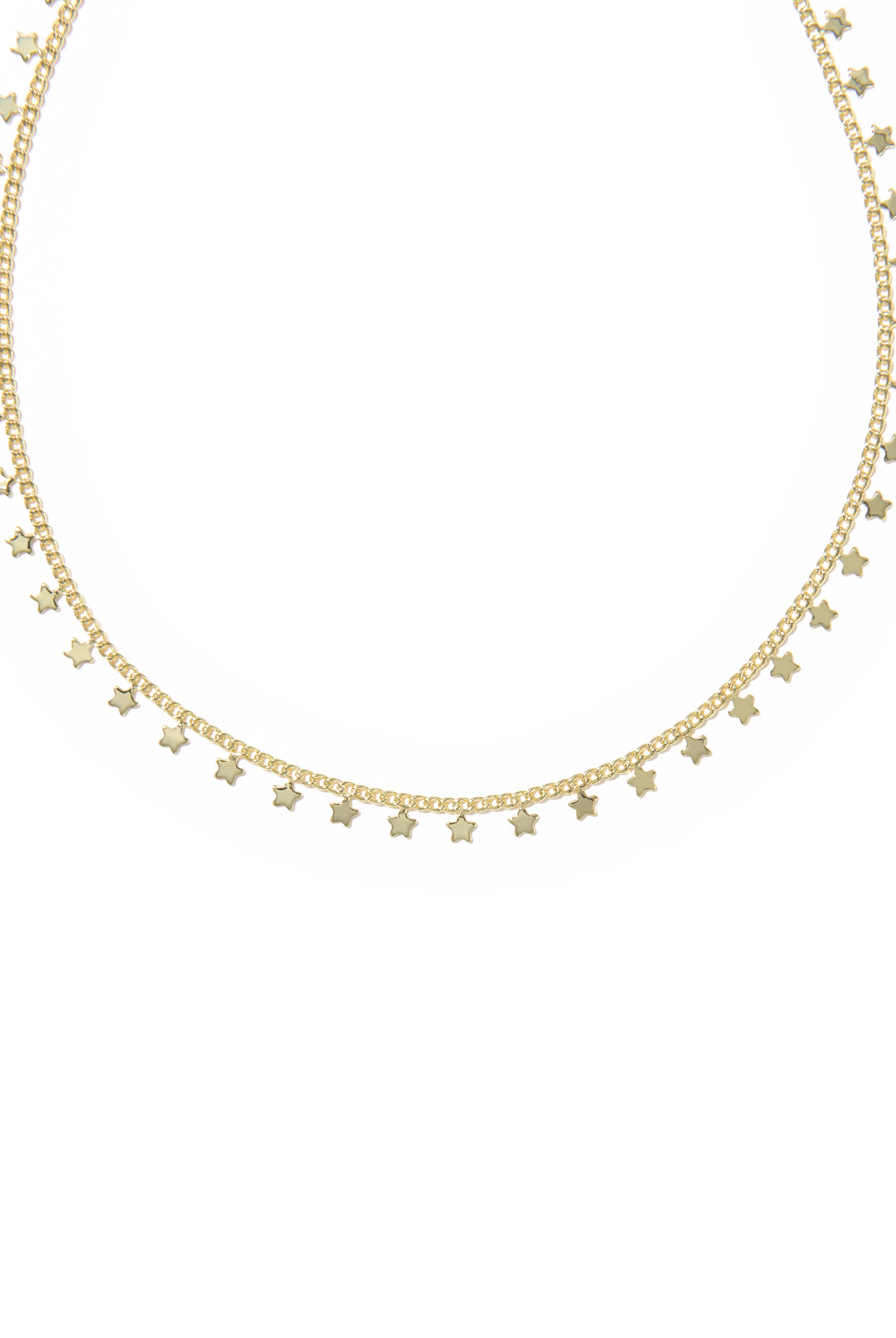 Parker Star Strand Necklace-Accessories-Vixen Collection, Day Spa and Women's Boutique Located in Seattle, Washington