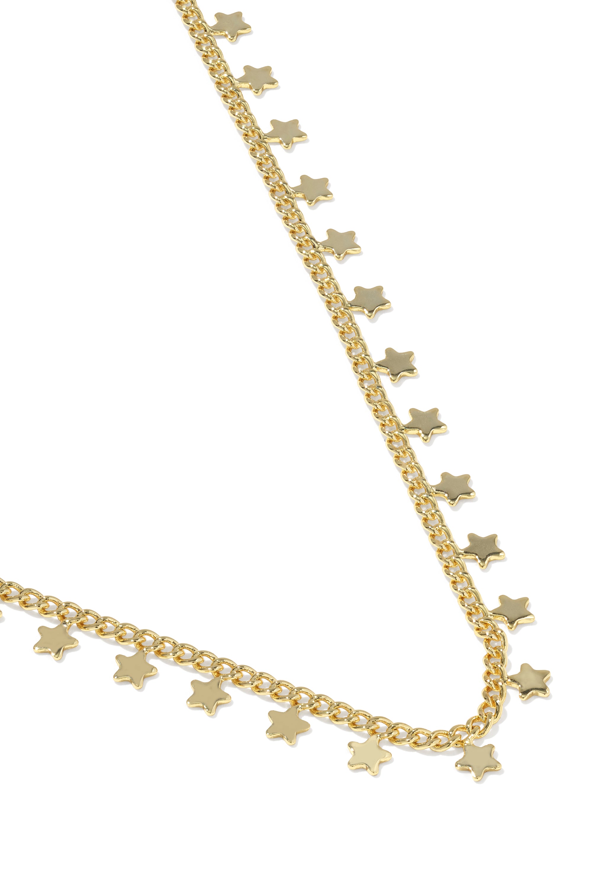 Parker Star Strand Necklace-Accessories-Vixen Collection, Day Spa and Women's Boutique Located in Seattle, Washington