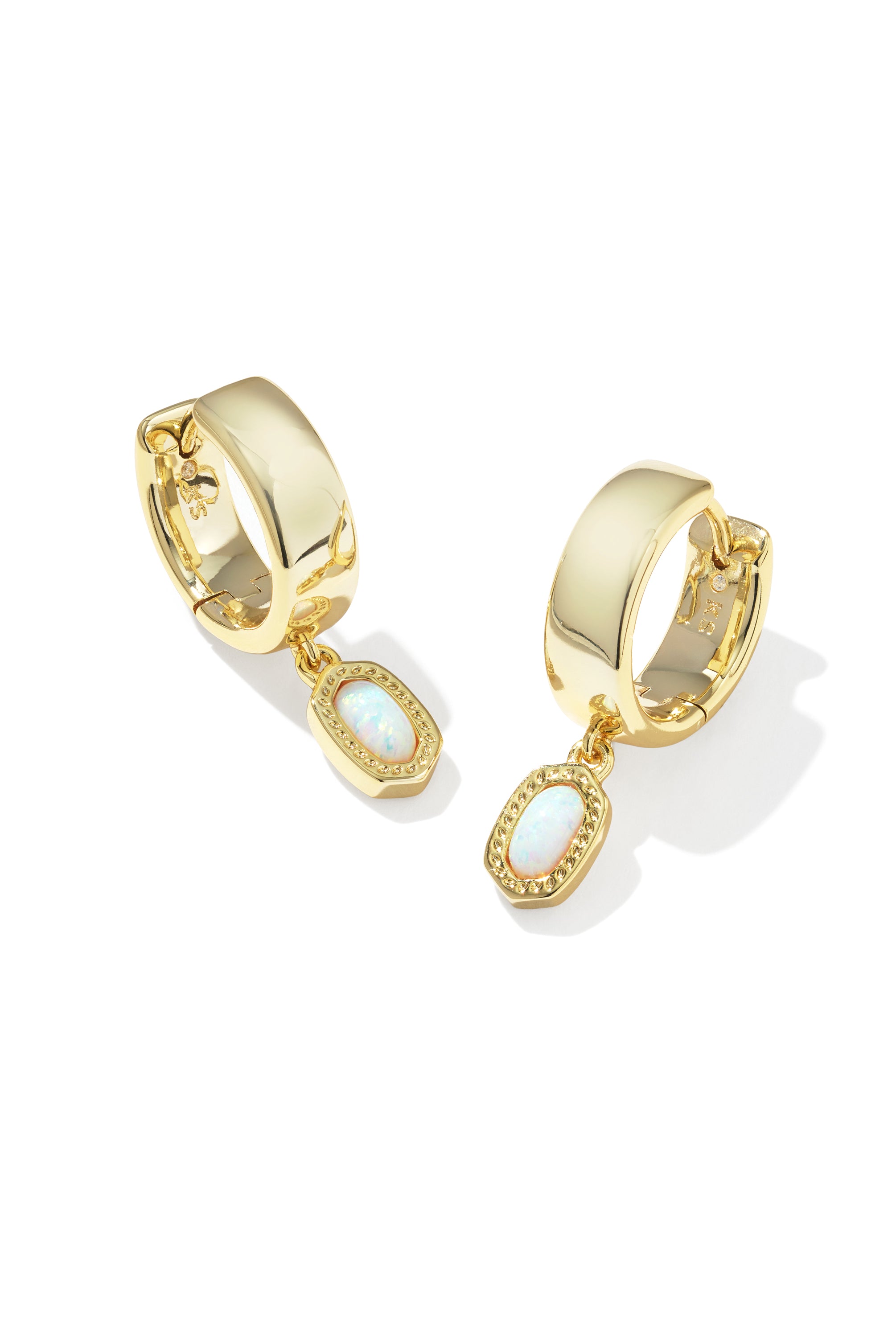 Mini Ellie Wide Huggie Earrings-Accessories-Vixen Collection, Day Spa and Women's Boutique Located in Seattle, Washington