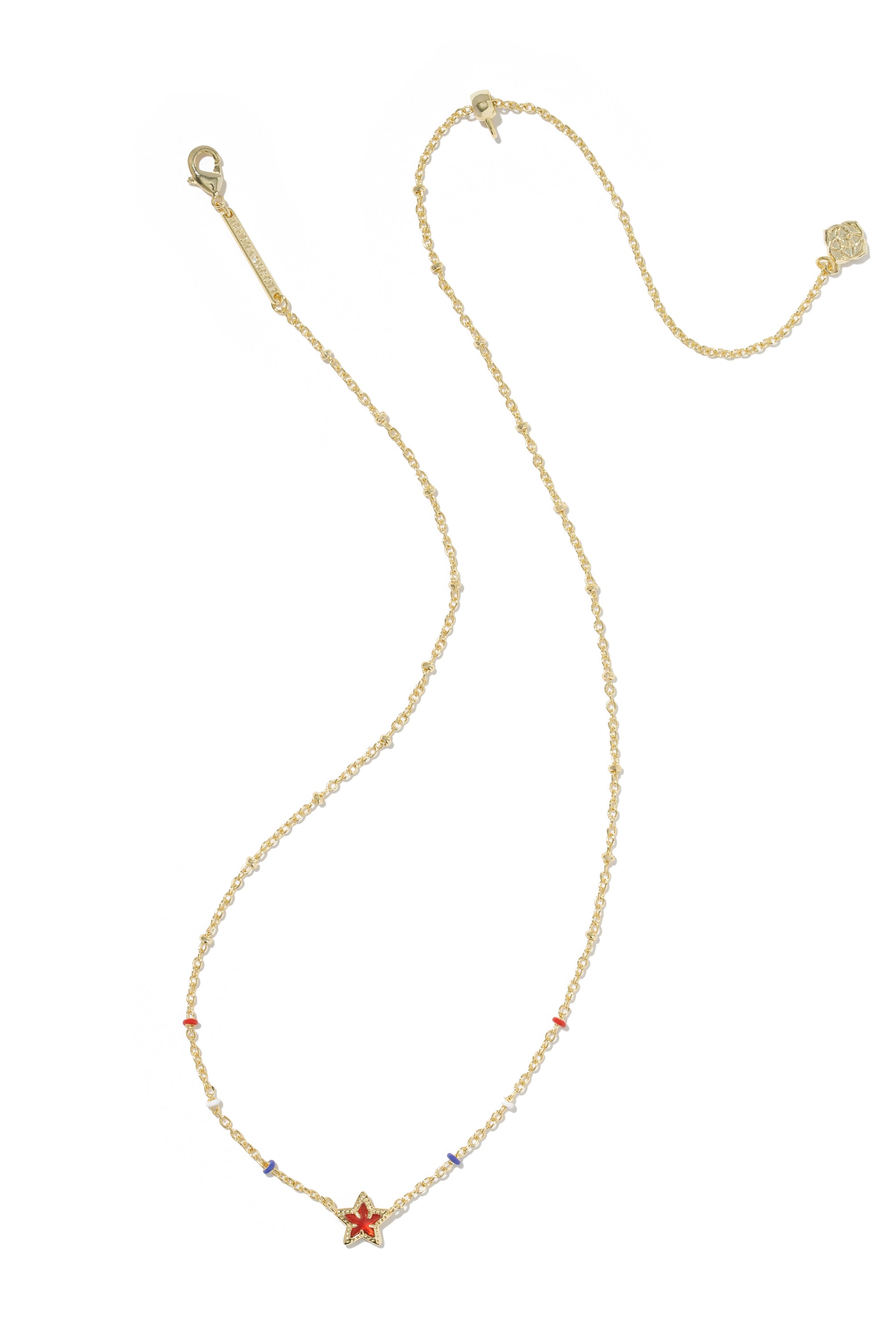 Mini Cassidy Short Pendant Necklace-Accessories-Vixen Collection, Day Spa and Women's Boutique Located in Seattle, Washington