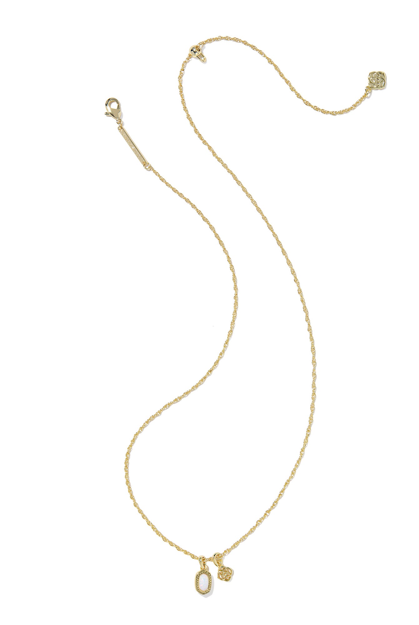 Mini Elisa Dira Necklace-Accessories-Vixen Collection, Day Spa and Women's Boutique Located in Seattle, Washington