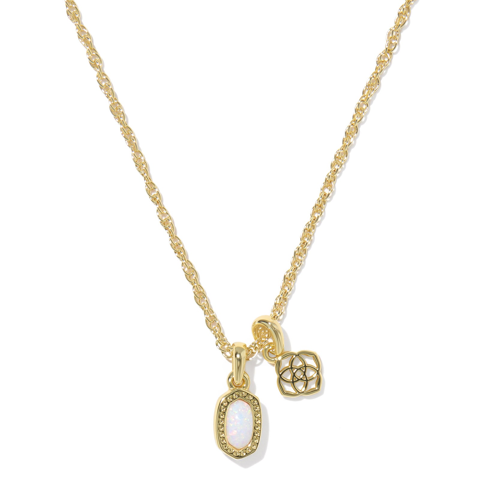 Mini Elisa Dira Necklace-Accessories-Vixen Collection, Day Spa and Women's Boutique Located in Seattle, Washington
