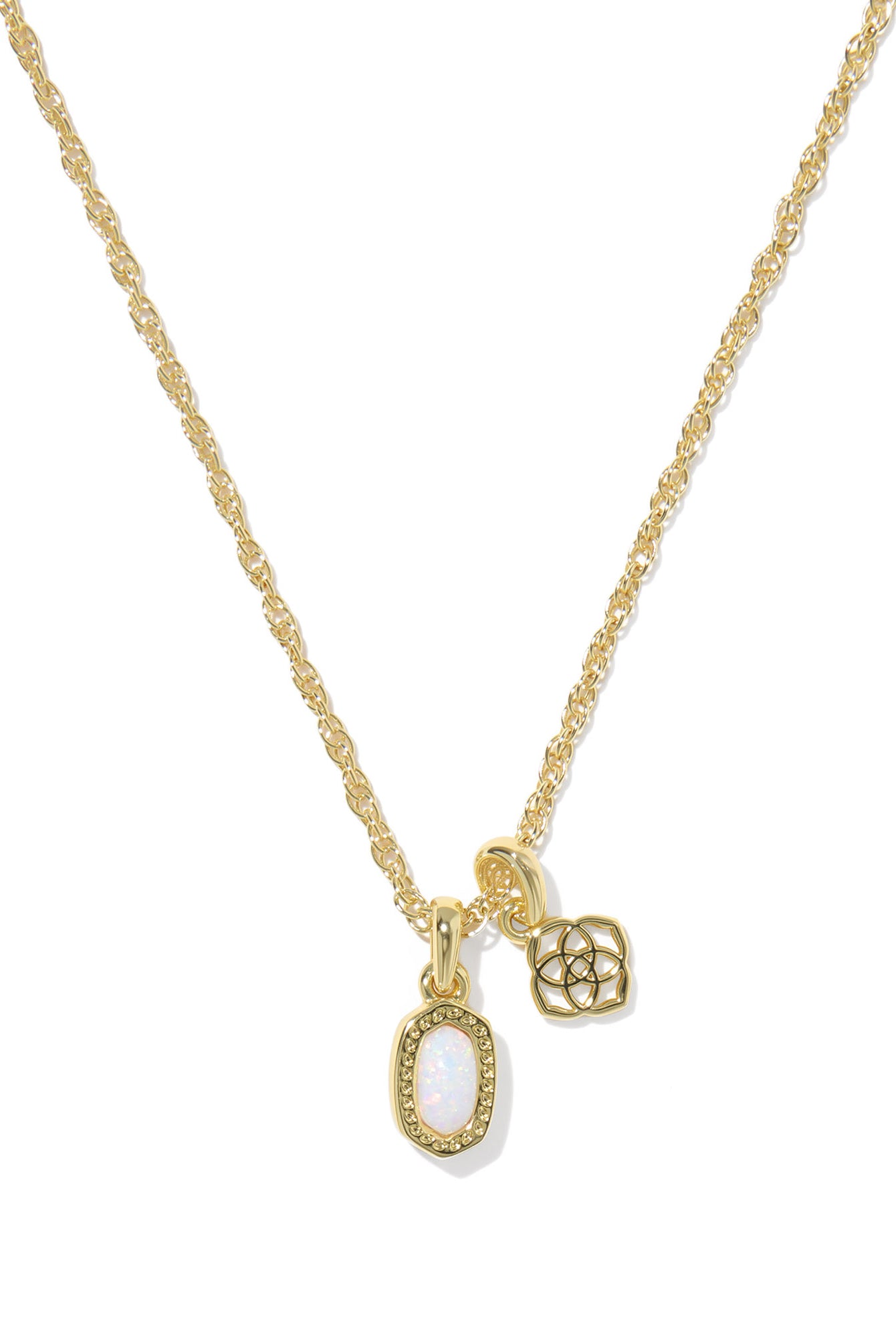 Mini Elisa Dira Necklace-Accessories-Vixen Collection, Day Spa and Women's Boutique Located in Seattle, Washington
