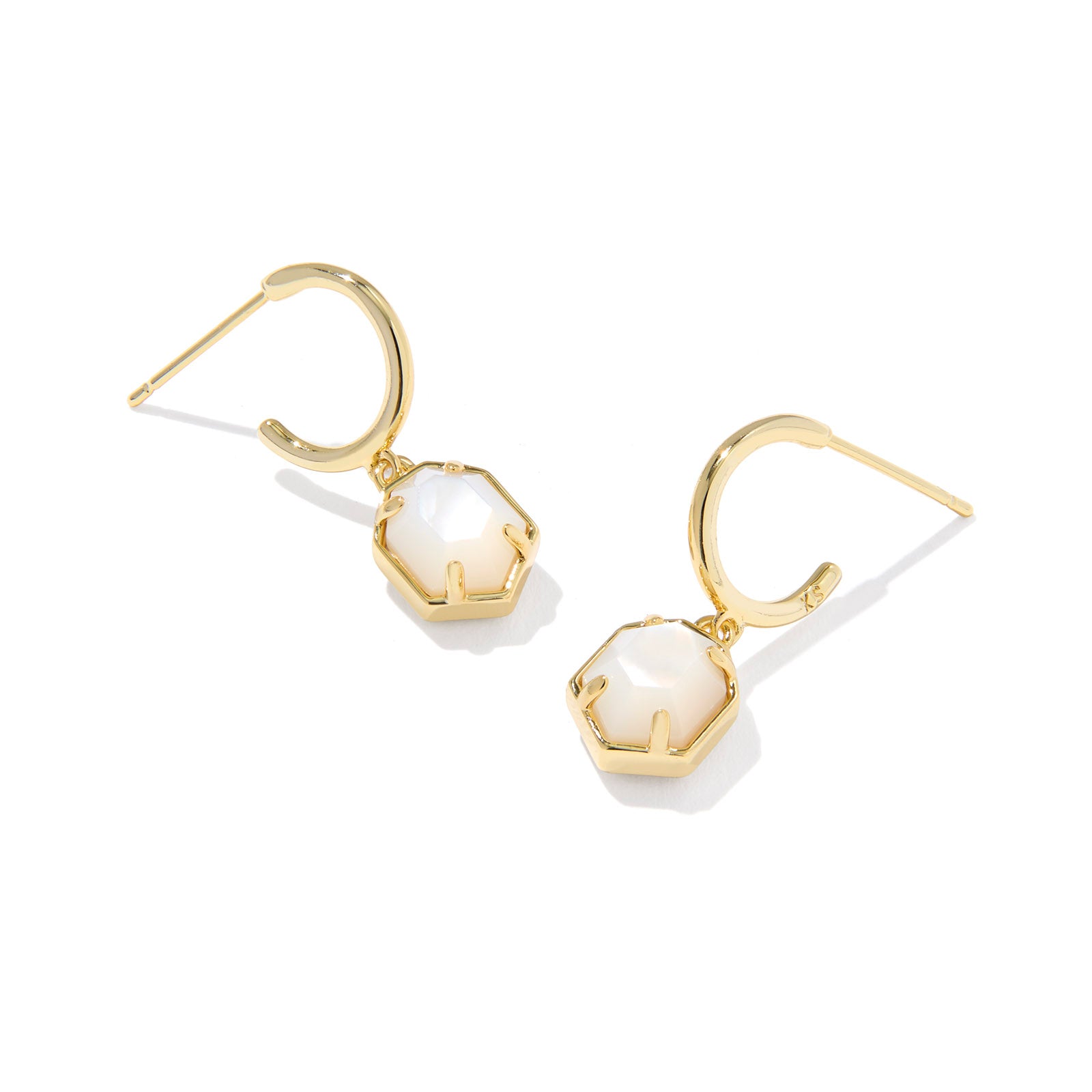 Tomon Huggie Earring-Earrings-Vixen Collection, Day Spa and Women's Boutique Located in Seattle, Washington
