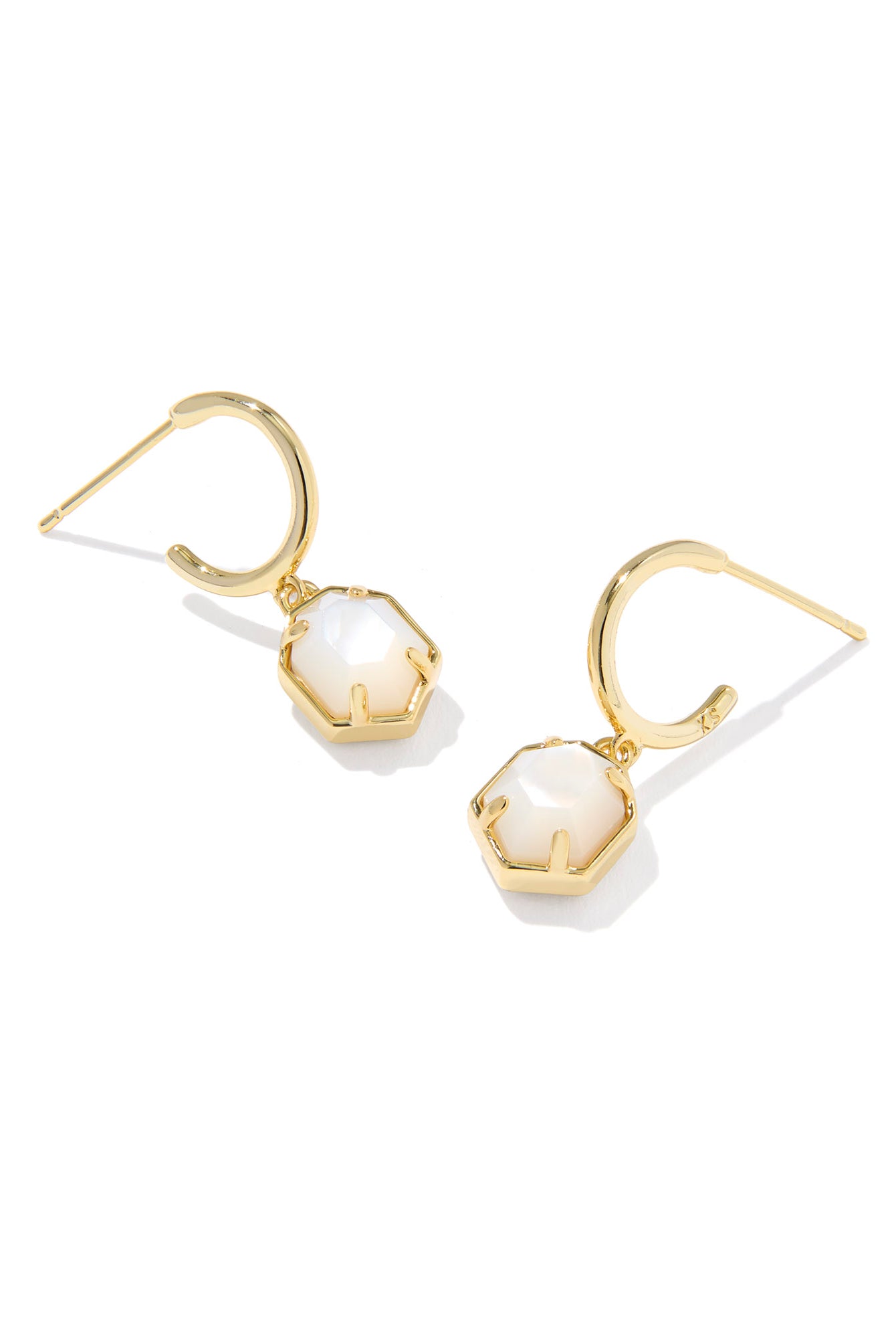Tomon Huggie Earring-Earrings-Vixen Collection, Day Spa and Women's Boutique Located in Seattle, Washington