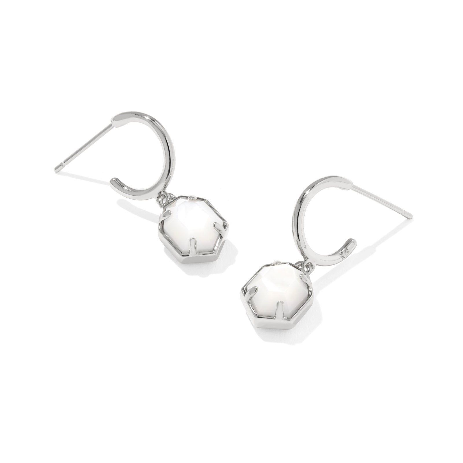 Tomon Huggie Earring-Earrings-Vixen Collection, Day Spa and Women's Boutique Located in Seattle, Washington
