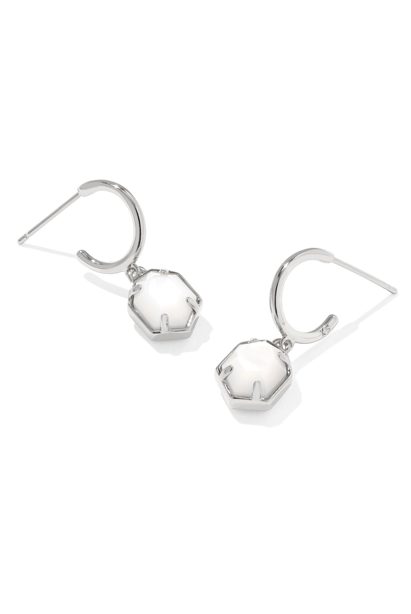 Tomon Huggie Earring-Earrings-Vixen Collection, Day Spa and Women's Boutique Located in Seattle, Washington
