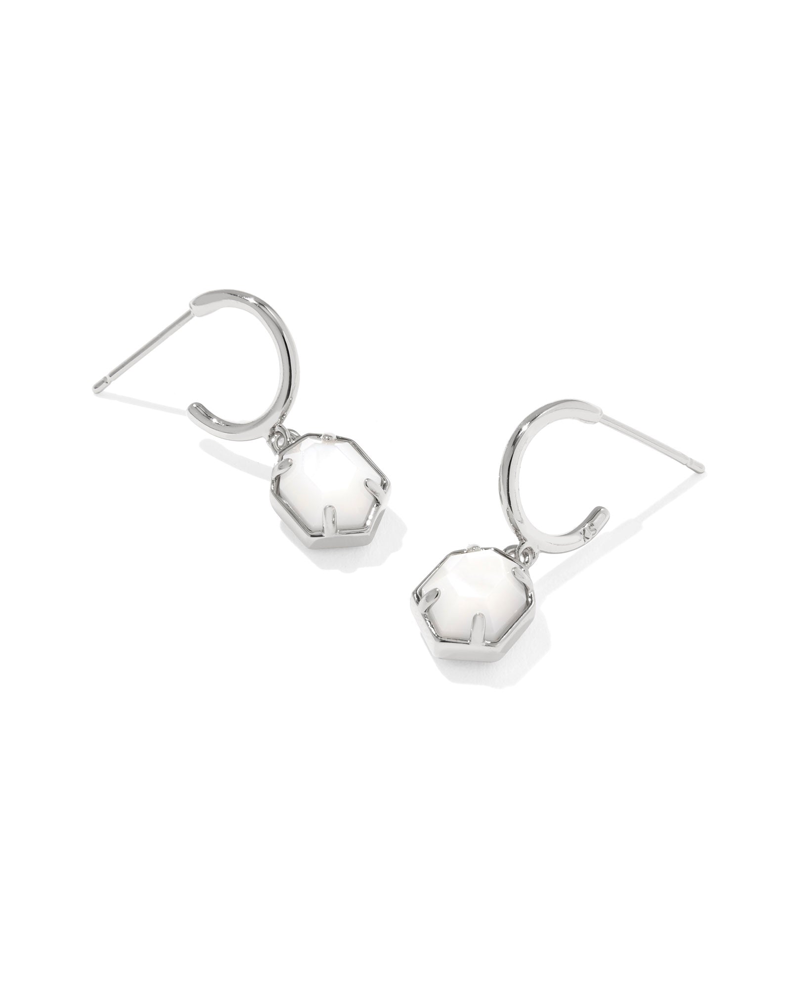 Tomon Huggie Earring-Earrings-Vixen Collection, Day Spa and Women's Boutique Located in Seattle, Washington