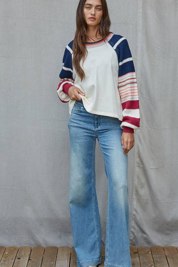 Popsicle Pullover-Tops-Vixen Collection, Day Spa and Women's Boutique Located in Seattle, Washington