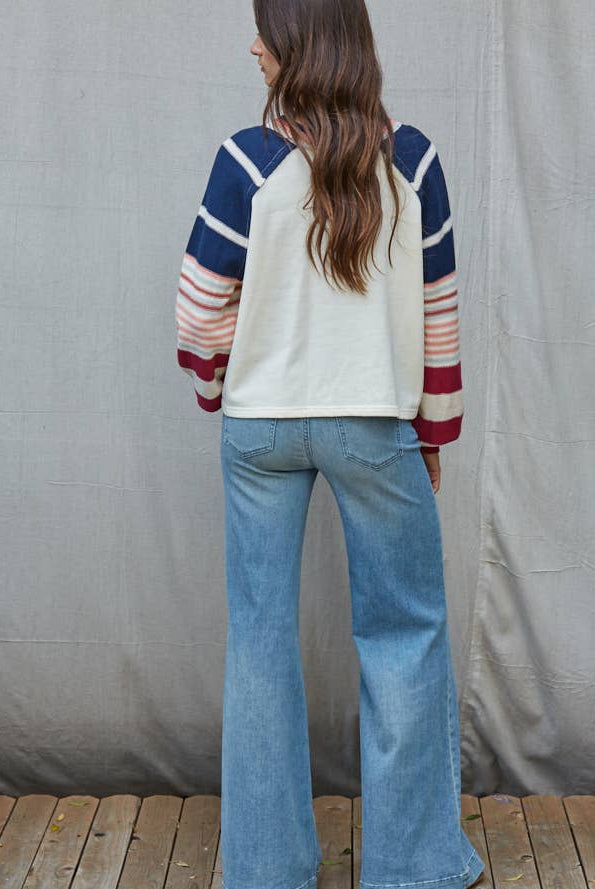 Popsicle Pullover-Tops-Vixen Collection, Day Spa and Women's Boutique Located in Seattle, Washington