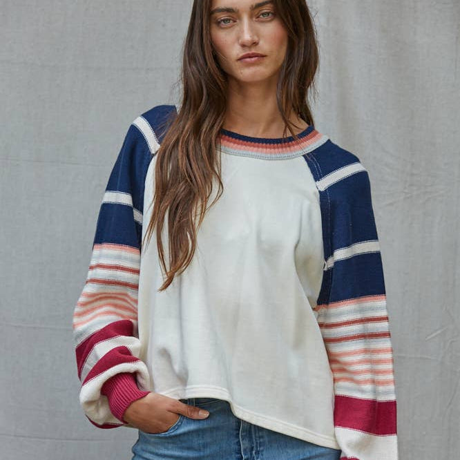 Popsicle Pullover-Tops-Vixen Collection, Day Spa and Women's Boutique Located in Seattle, Washington