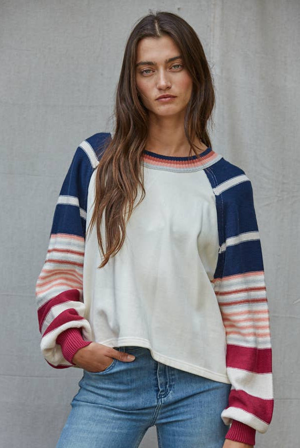 Popsicle Pullover-Tops-Vixen Collection, Day Spa and Women's Boutique Located in Seattle, Washington