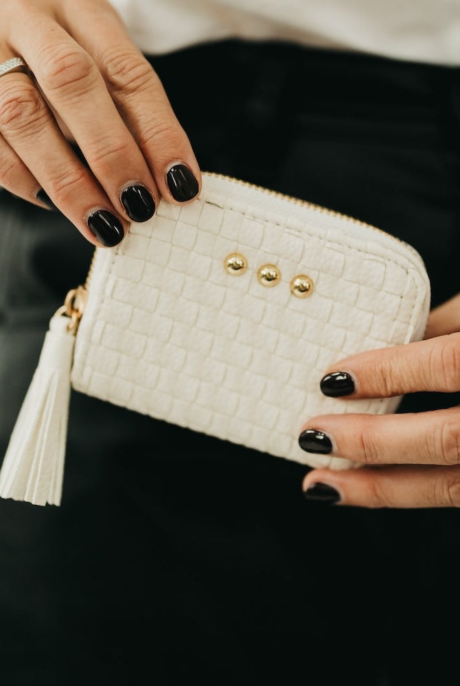 Wynona Woven Wallet-Bags + Wallets-Vixen Collection, Day Spa and Women's Boutique Located in Seattle, Washington