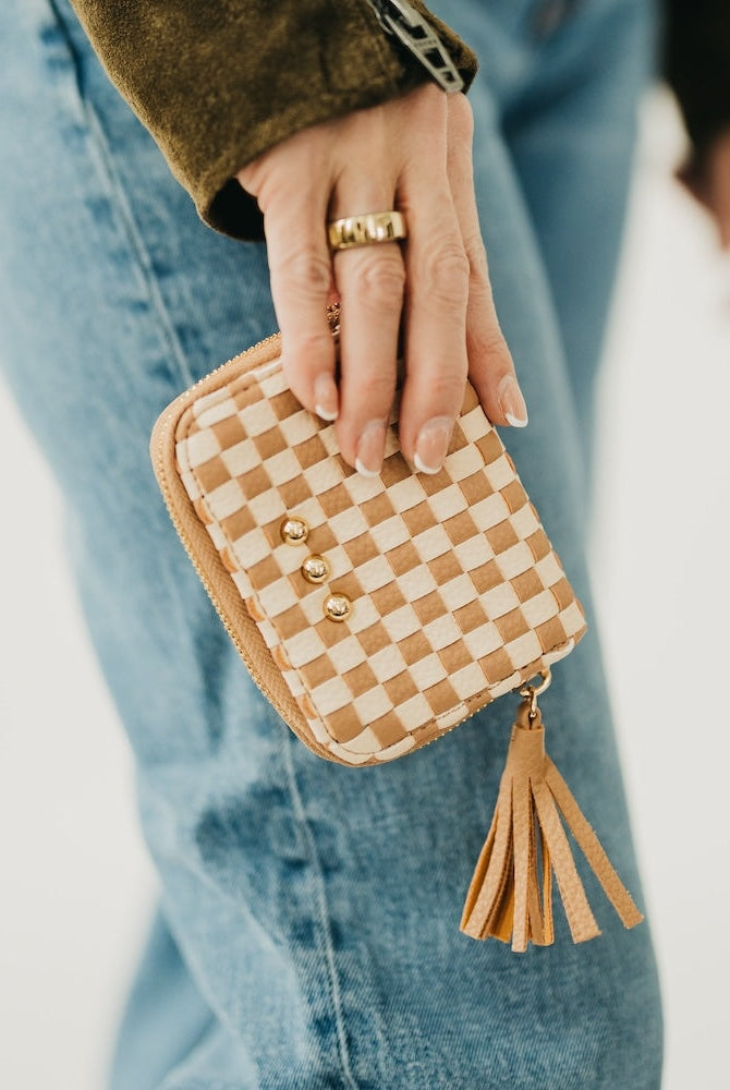 Wynona Woven Wallet-Bags + Wallets-Vixen Collection, Day Spa and Women's Boutique Located in Seattle, Washington