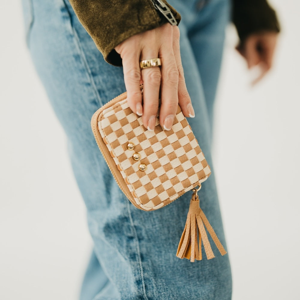 Wynona Woven Wallet-Bags + Wallets-Vixen Collection, Day Spa and Women's Boutique Located in Seattle, Washington