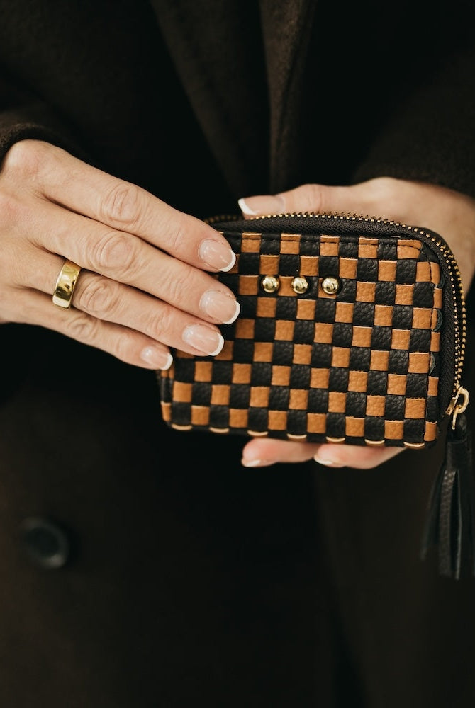 Wynona Woven Wallet-Bags + Wallets-Vixen Collection, Day Spa and Women's Boutique Located in Seattle, Washington