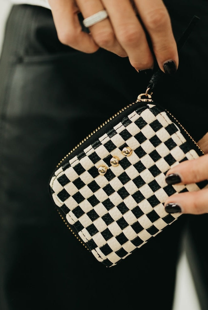 Wynona Woven Wallet-Bags + Wallets-Vixen Collection, Day Spa and Women's Boutique Located in Seattle, Washington