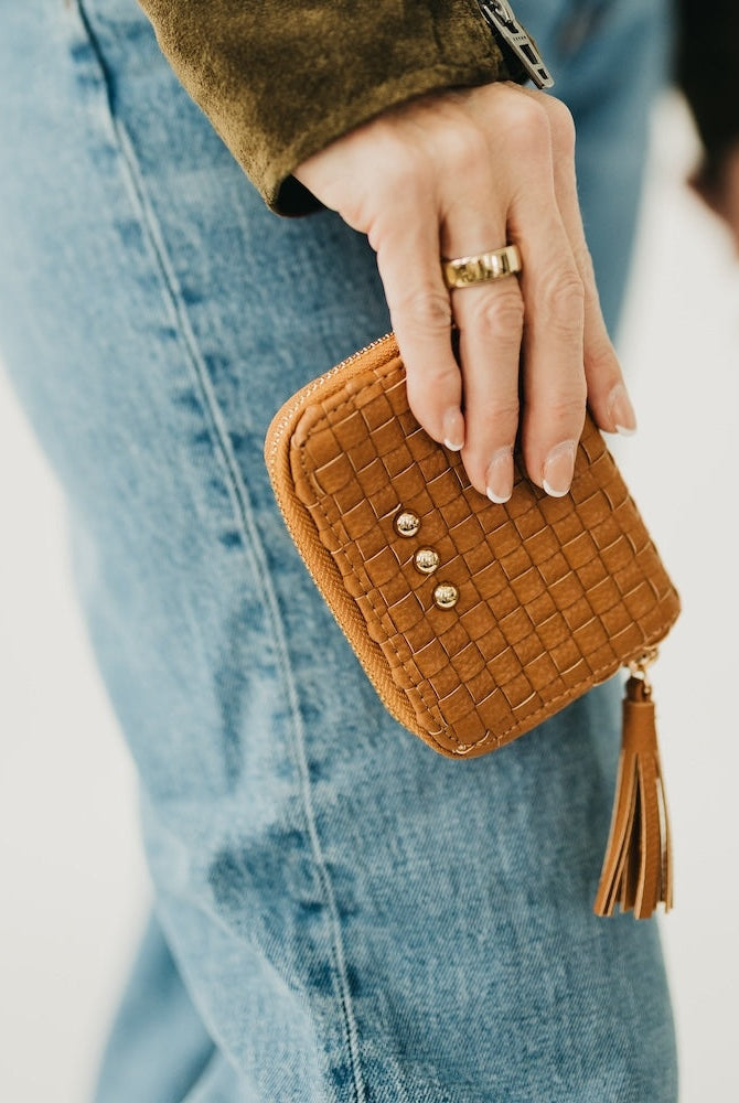 Wynona Woven Wallet-Bags + Wallets-Vixen Collection, Day Spa and Women's Boutique Located in Seattle, Washington