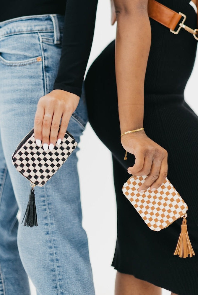 Wynona Woven Wallet-Bags + Wallets-Vixen Collection, Day Spa and Women's Boutique Located in Seattle, Washington