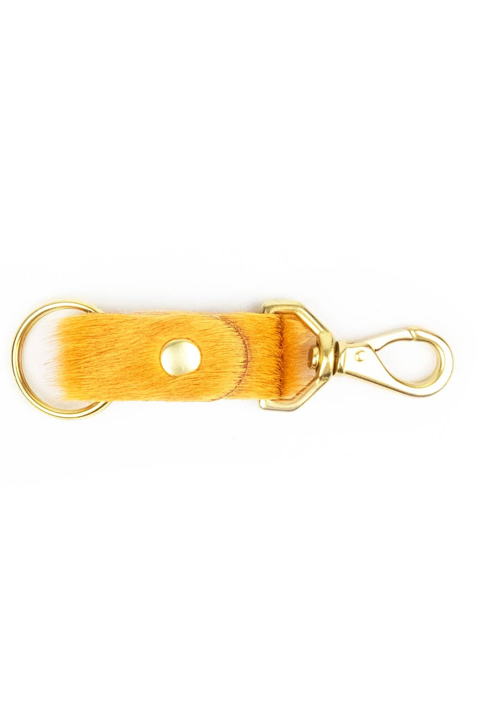 Cowhide & Leather Keychain-Keychains-Vixen Collection, Day Spa and Women's Boutique Located in Seattle, Washington