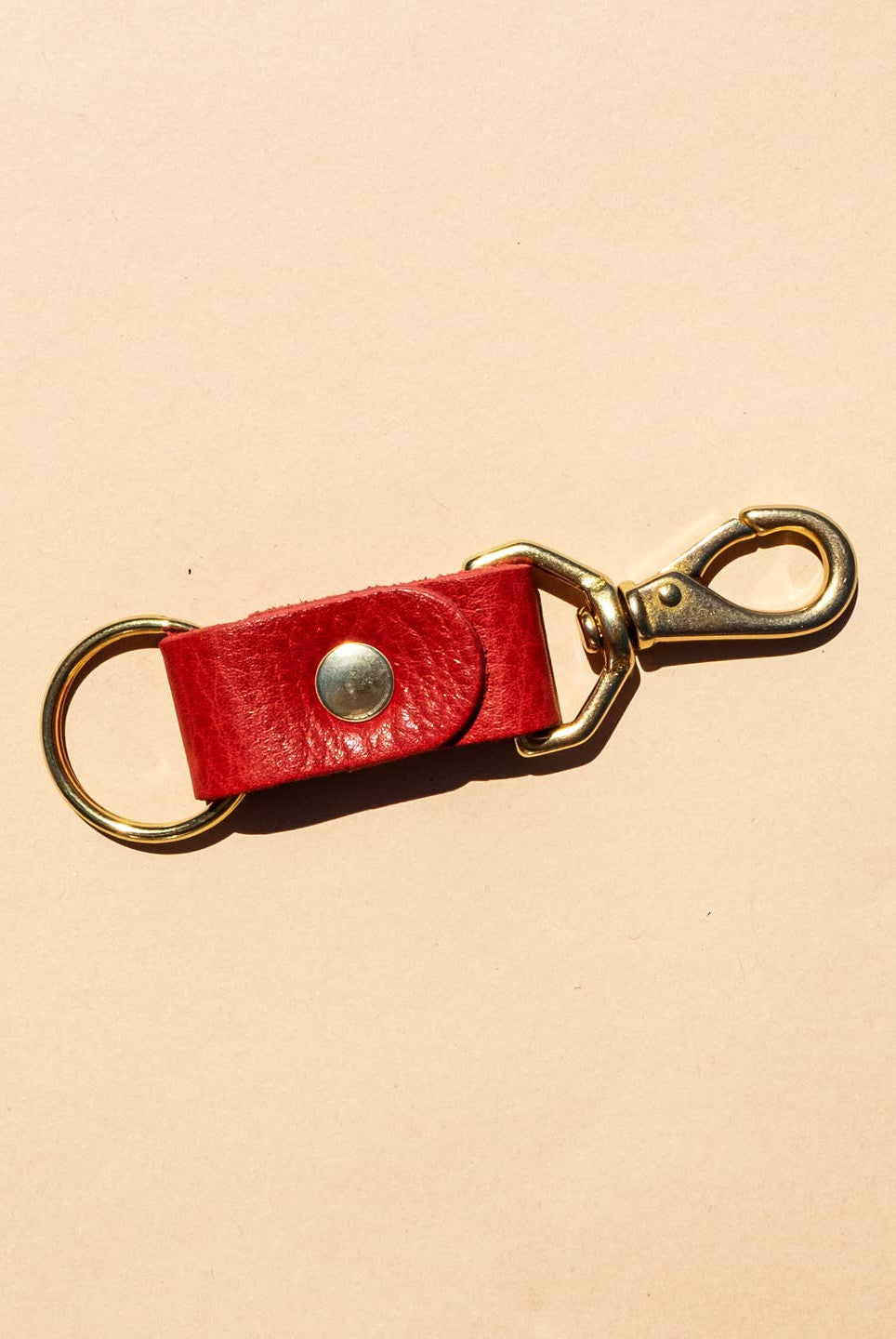 Cowhide & Leather Keychain-Keychains-Vixen Collection, Day Spa and Women's Boutique Located in Seattle, Washington