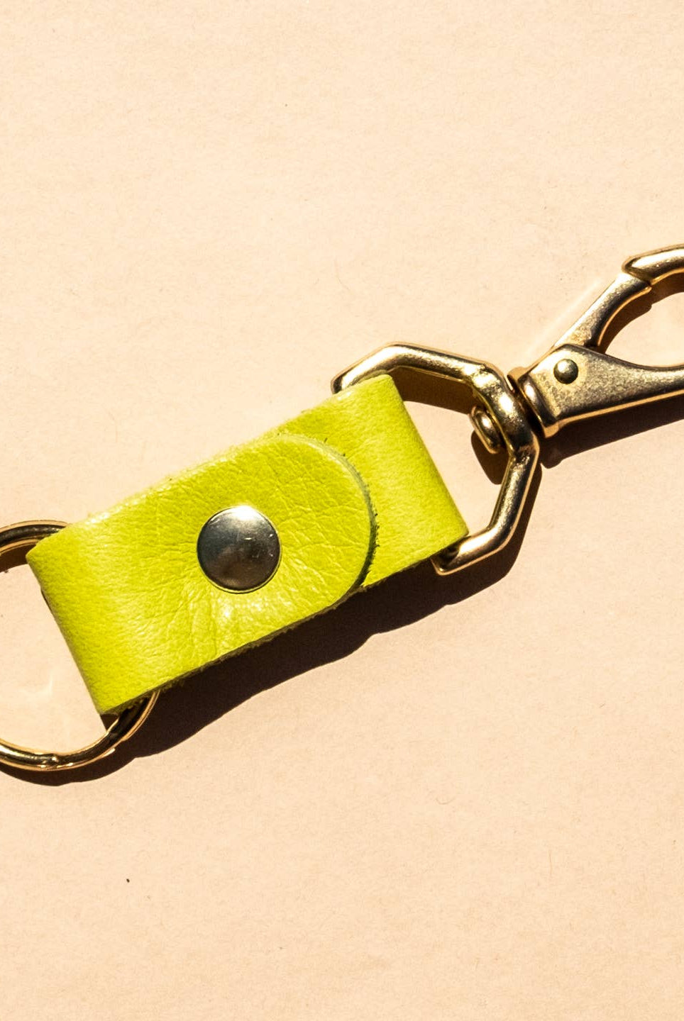 Cowhide & Leather Keychain-Keychains-Vixen Collection, Day Spa and Women's Boutique Located in Seattle, Washington