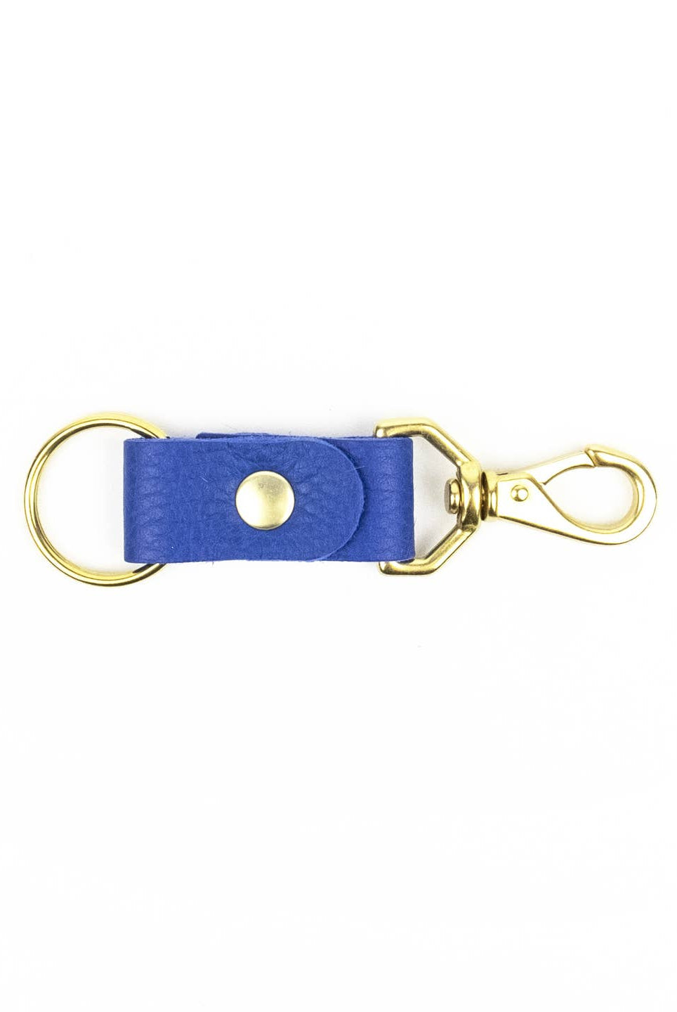 Cowhide & Leather Keychain-Keychains-Vixen Collection, Day Spa and Women's Boutique Located in Seattle, Washington
