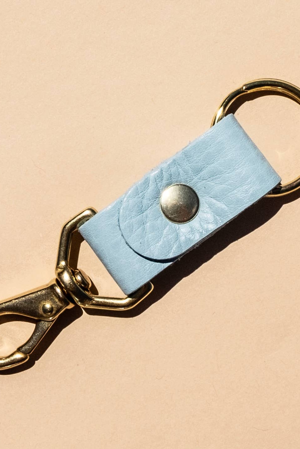 Cowhide & Leather Keychain-Keychains-Vixen Collection, Day Spa and Women's Boutique Located in Seattle, Washington