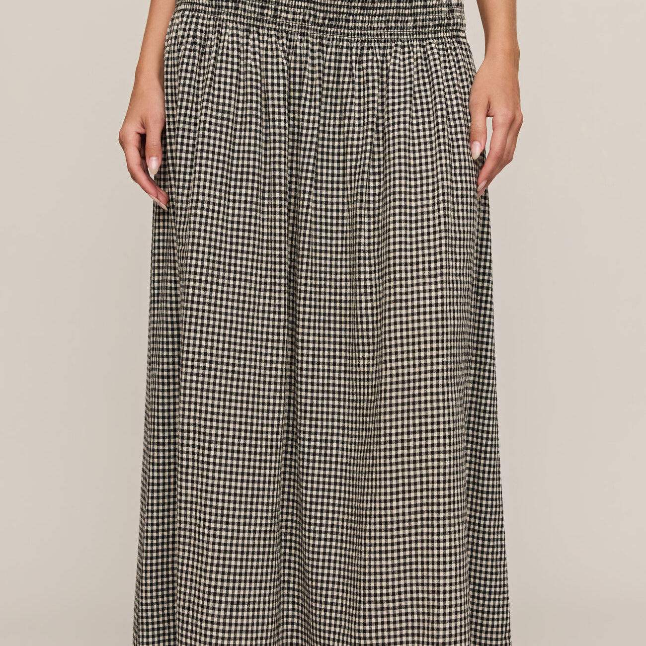 Brooke Gingham Skirt-Skirts-Vixen Collection, Day Spa and Women's Boutique Located in Seattle, Washington
