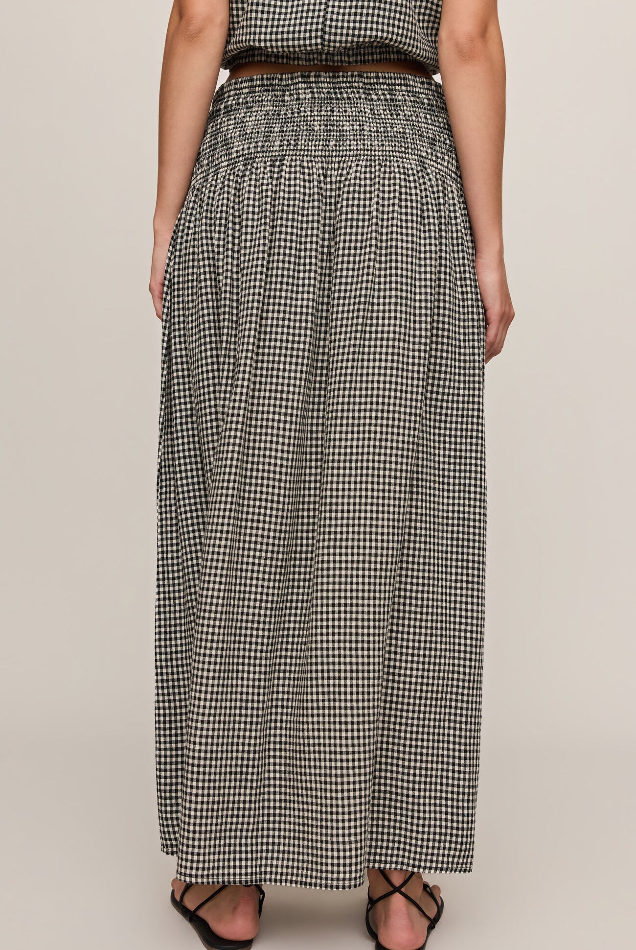 Brooke Gingham Skirt-Skirts-Vixen Collection, Day Spa and Women's Boutique Located in Seattle, Washington