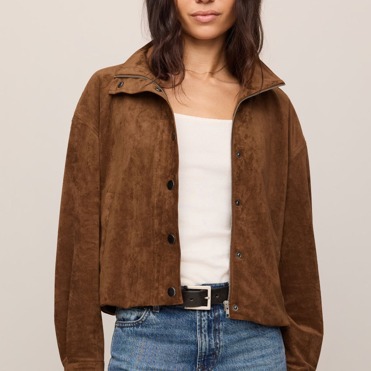 Corin Bubble Hem Jacket-Outerwear-Vixen Collection, Day Spa and Women's Boutique Located in Seattle, Washington