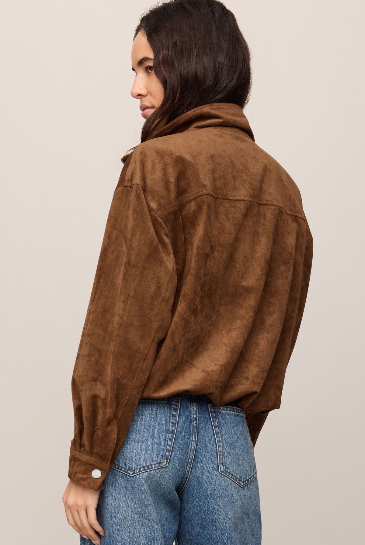Corin Bubble Hem Jacket-Outerwear-Vixen Collection, Day Spa and Women's Boutique Located in Seattle, Washington