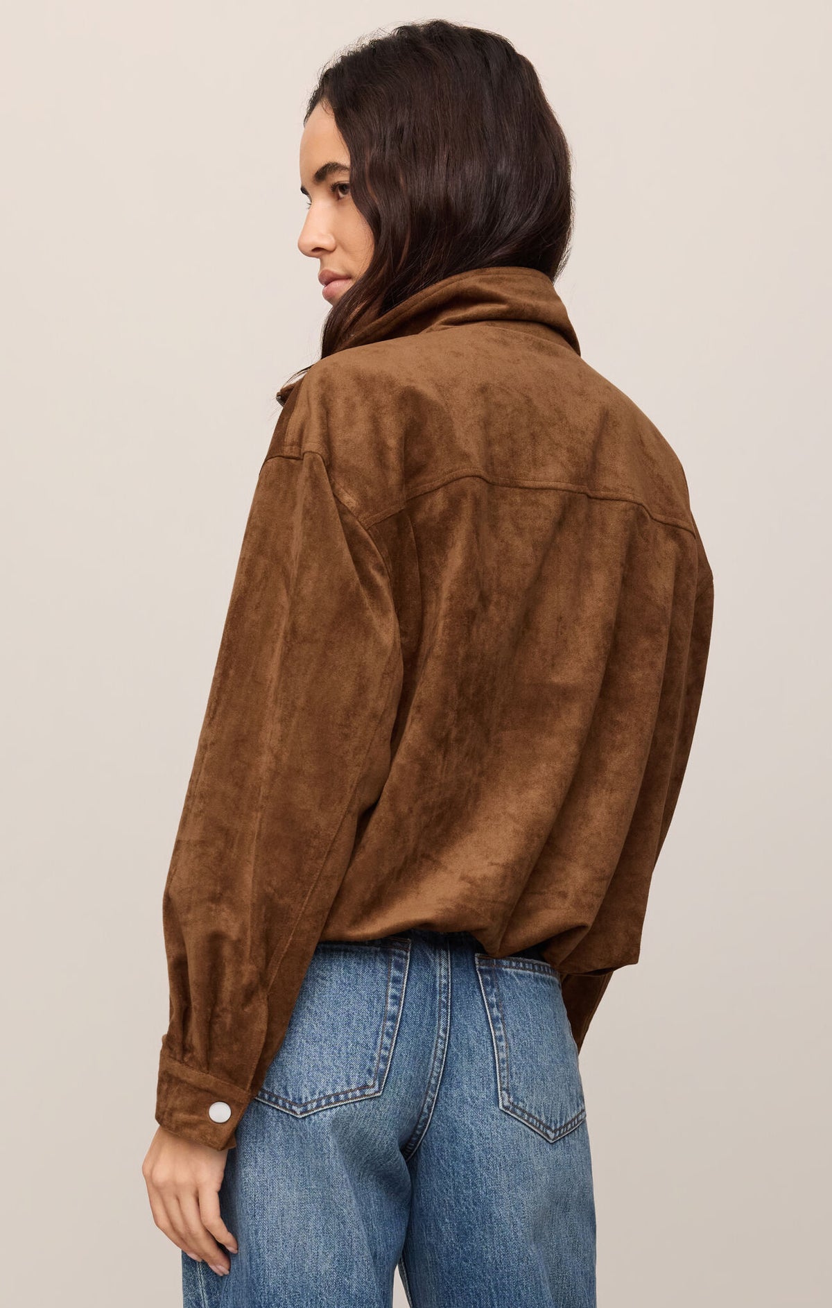 Corin Bubble Hem Jacket-Outerwear-Vixen Collection, Day Spa and Women's Boutique Located in Seattle, Washington
