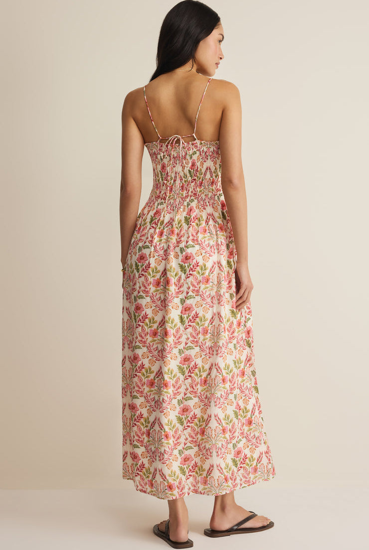 Cornelia Ami Floral Maxi Dress-One Pieces-Vixen Collection, Day Spa and Women's Boutique Located in Seattle, Washington
