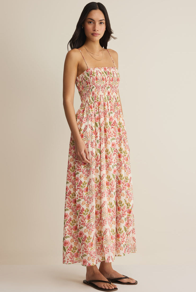Cornelia Ami Floral Maxi Dress-One Pieces-Vixen Collection, Day Spa and Women's Boutique Located in Seattle, Washington