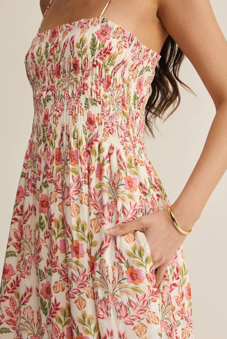 Cornelia Ami Floral Maxi Dress-One Pieces-Vixen Collection, Day Spa and Women's Boutique Located in Seattle, Washington