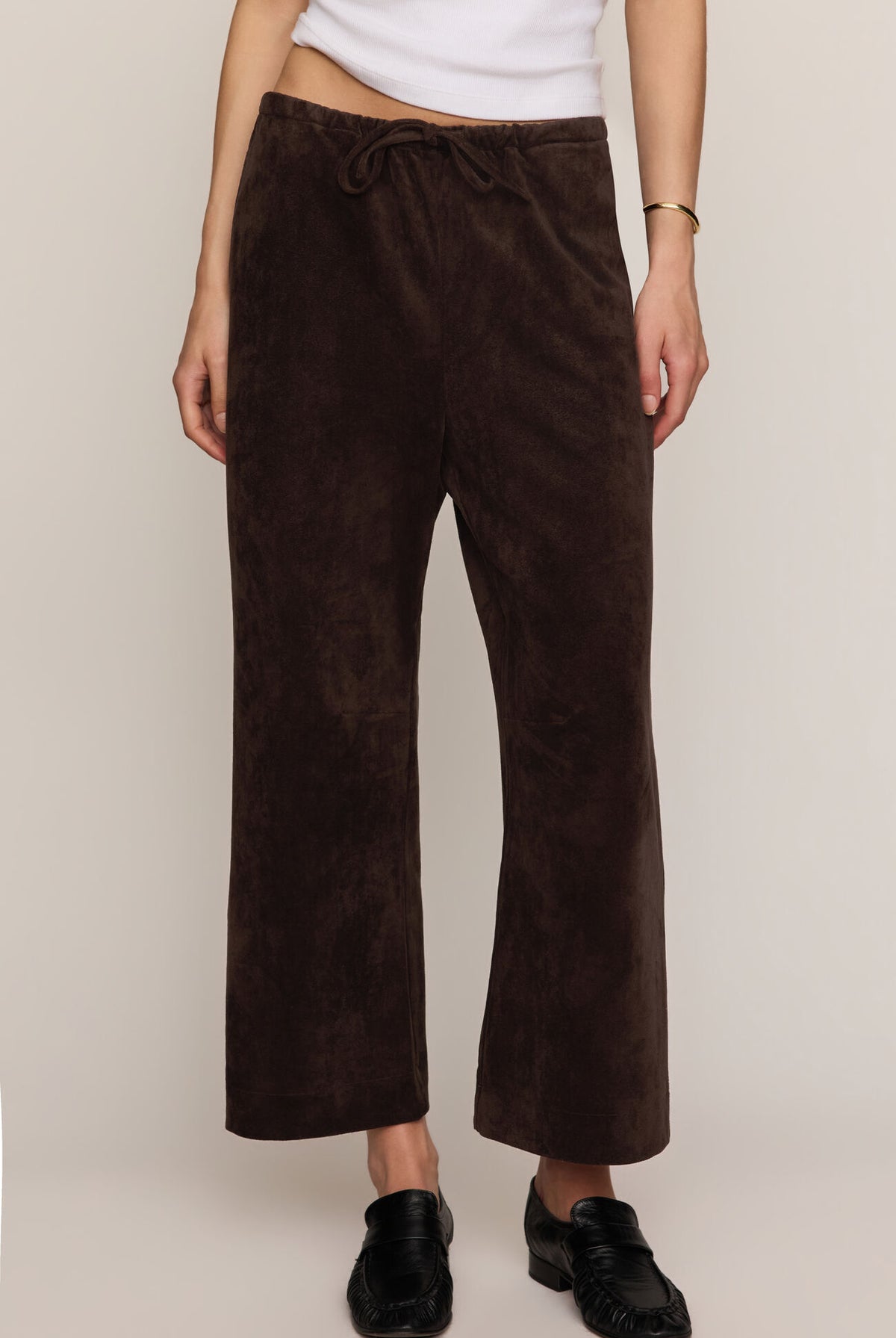 Drift Suede Pant-Bottoms-Vixen Collection, Day Spa and Women's Boutique Located in Seattle, Washington