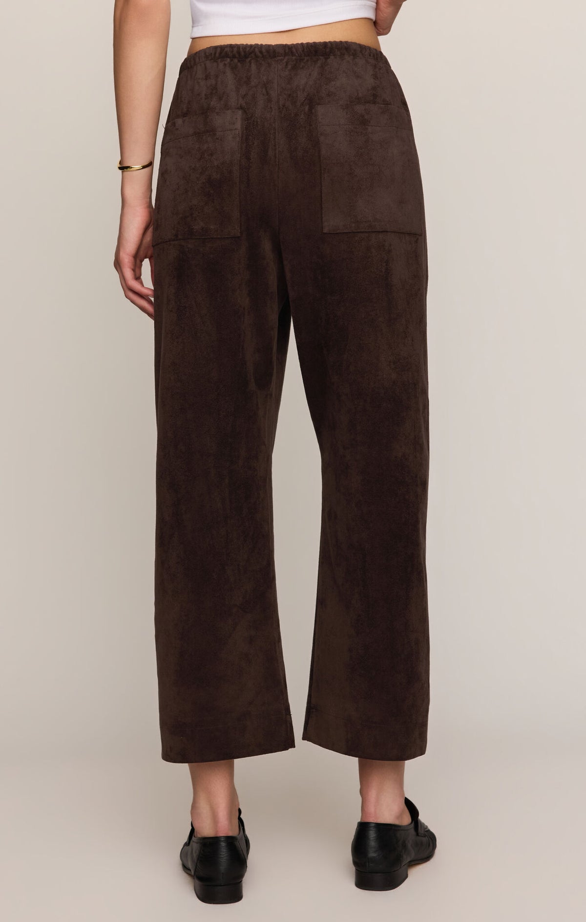 Drift Suede Pant-Bottoms-Vixen Collection, Day Spa and Women's Boutique Located in Seattle, Washington