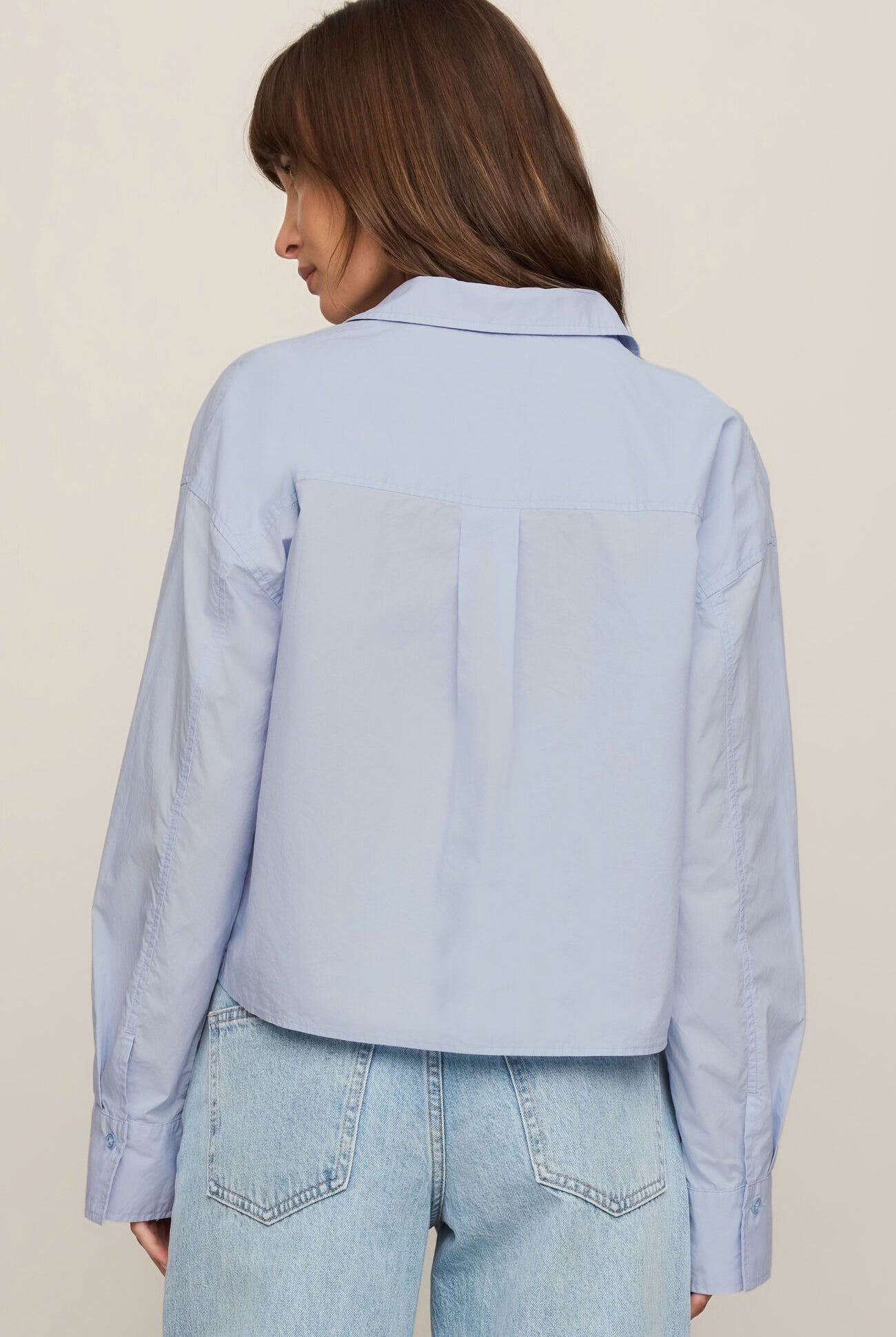 Favorite Button Up Top-Long Sleeves-Vixen Collection, Day Spa and Women's Boutique Located in Seattle, Washington