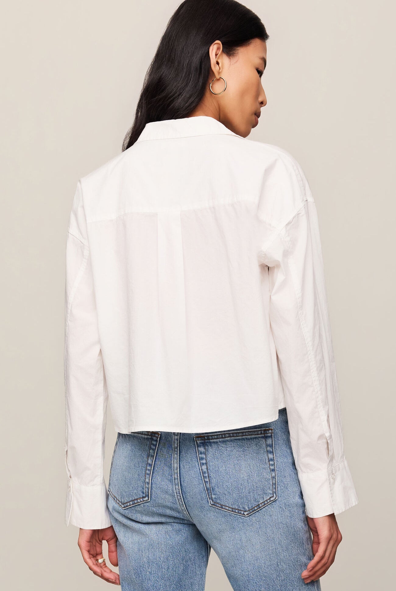 Favorite Button Up Top-Long Sleeves-Vixen Collection, Day Spa and Women's Boutique Located in Seattle, Washington