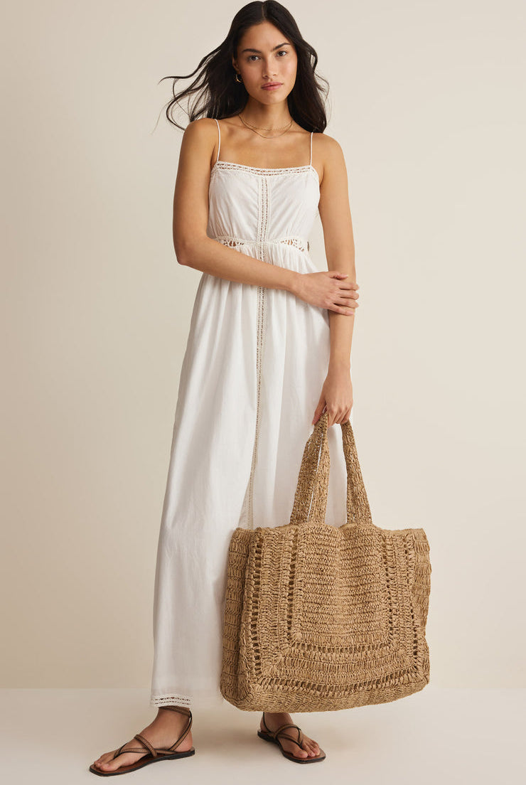 Hideaway Raffia Tote-Accessories-Vixen Collection, Day Spa and Women's Boutique Located in Seattle, Washington