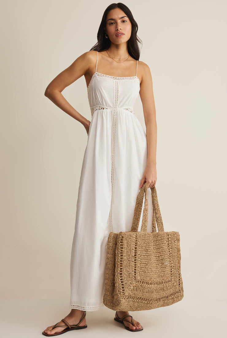 Hideaway Raffia Tote-Accessories-Vixen Collection, Day Spa and Women's Boutique Located in Seattle, Washington