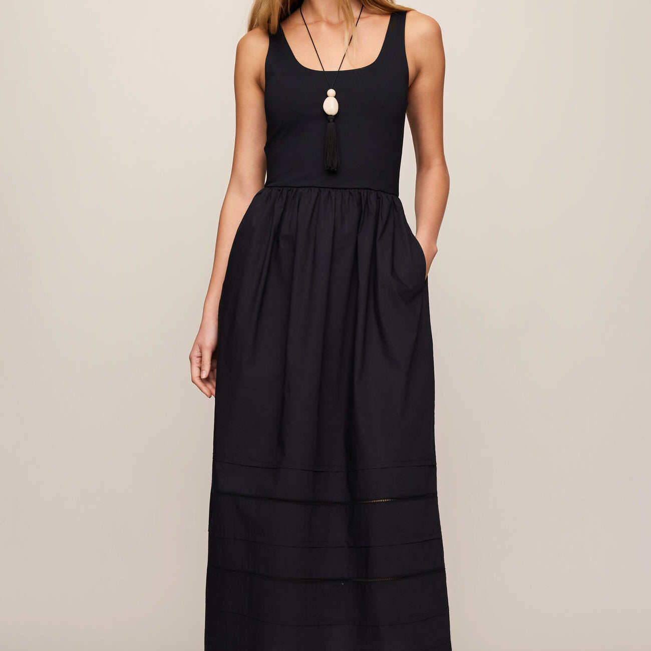 Johanna Midi Dress-Dresses-Vixen Collection, Day Spa and Women's Boutique Located in Seattle, Washington