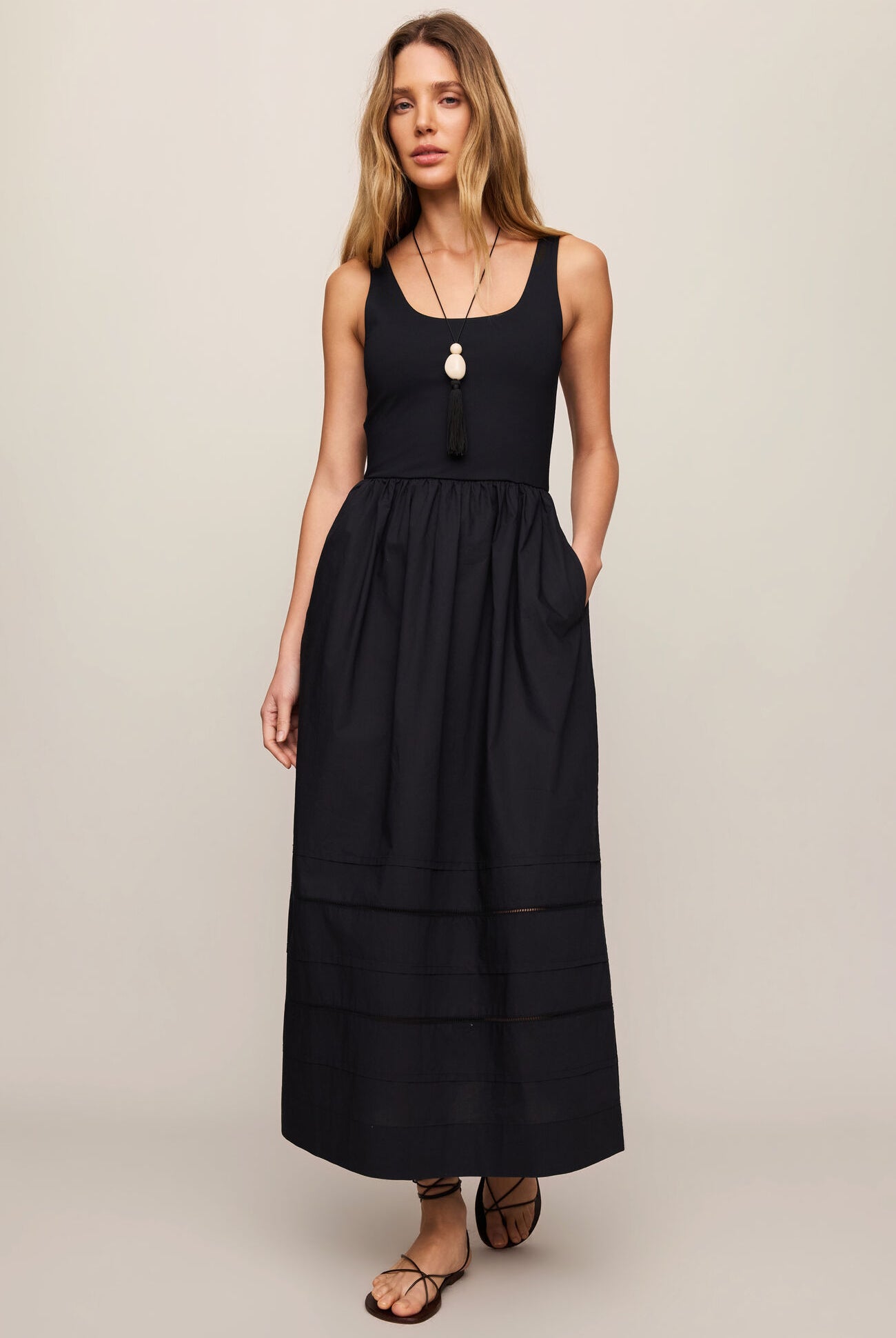 Johanna Midi Dress-Dresses-Vixen Collection, Day Spa and Women's Boutique Located in Seattle, Washington