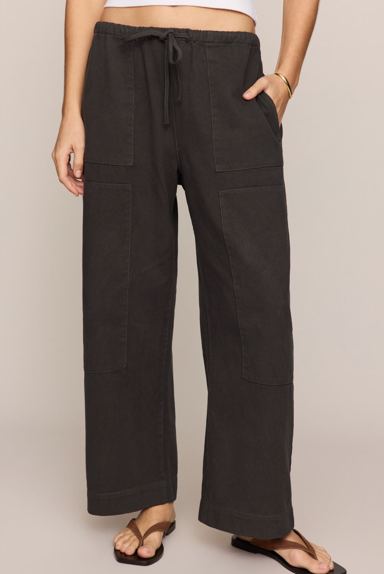 Kit Twill Carpenter Pant-Pants-Vixen Collection, Day Spa and Women's Boutique Located in Seattle, Washington