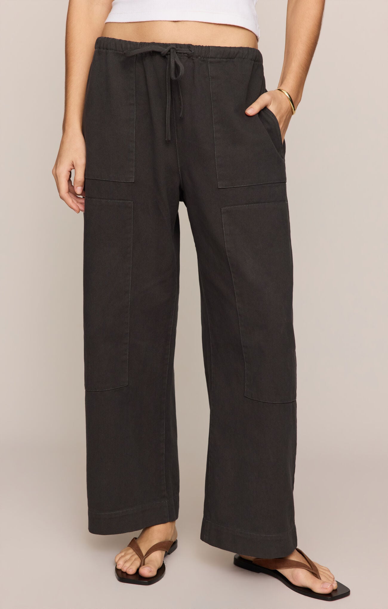 Kit Twill Carpenter Pant-Pants-Vixen Collection, Day Spa and Women's Boutique Located in Seattle, Washington